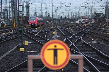 Gleise Hauptbahnhof