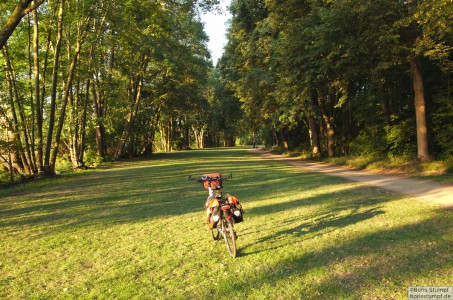 Auf dem Mainradweg 2