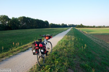 Auf dem Mainradweg 2