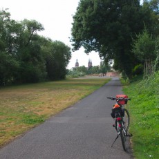 Mainradweg bei Seligenstadt