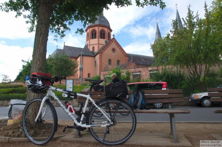 Mainradweg in Seligenstadt