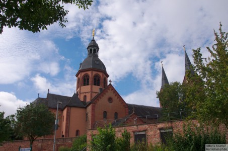 Mainradweg in Seligenstadt