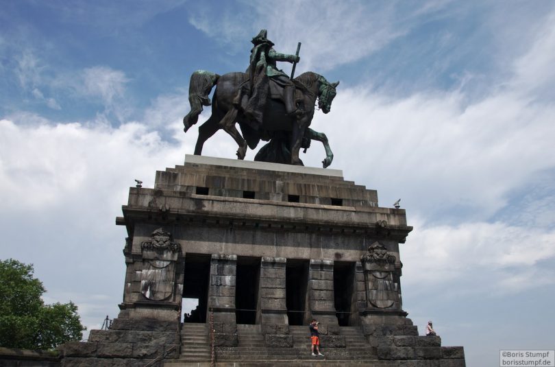 Koblenz, am Deutschen Eck