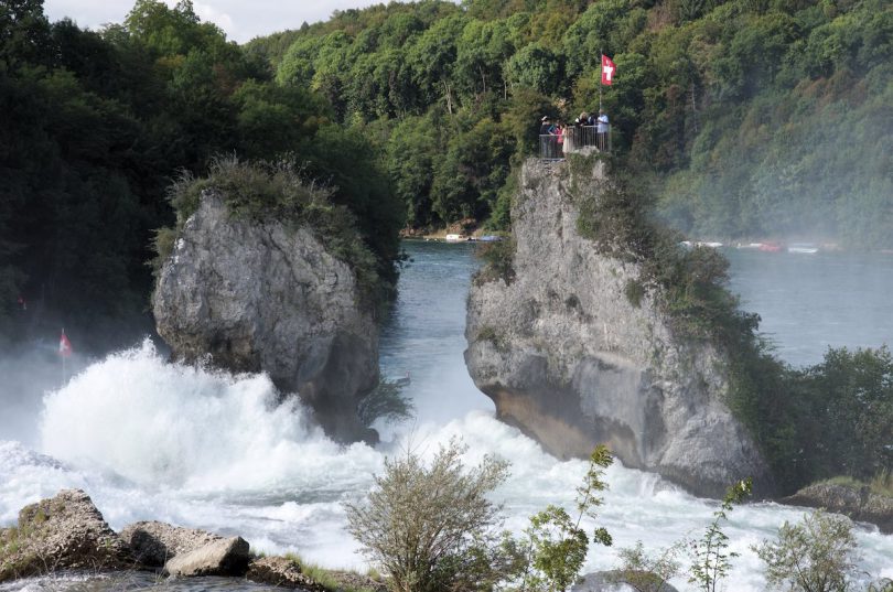 Rheinfall in Schaffhausen