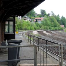 Heigenbrücken, Bahnhof