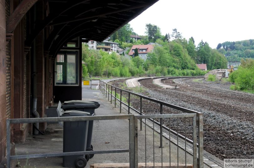 Heigenbrücken, Bahnhof