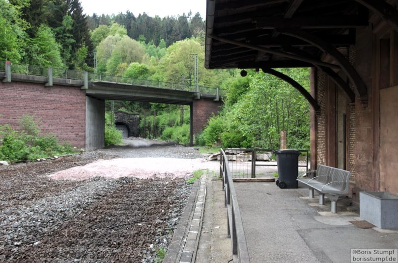 Heigenbrücken, Bahnhof