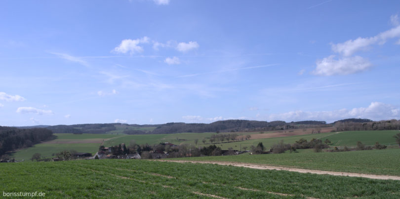 Nördlicher Odenwald östlich von Brensbach 1