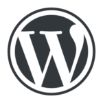 WordPress-Logo Watermark