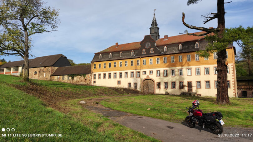 Fabrikschloss Eisenhammer bei Spielberg, Wächtersbach