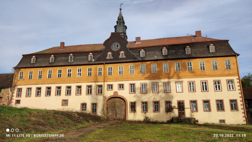 Fabrikschloss Eisenhammer Hauptflügel