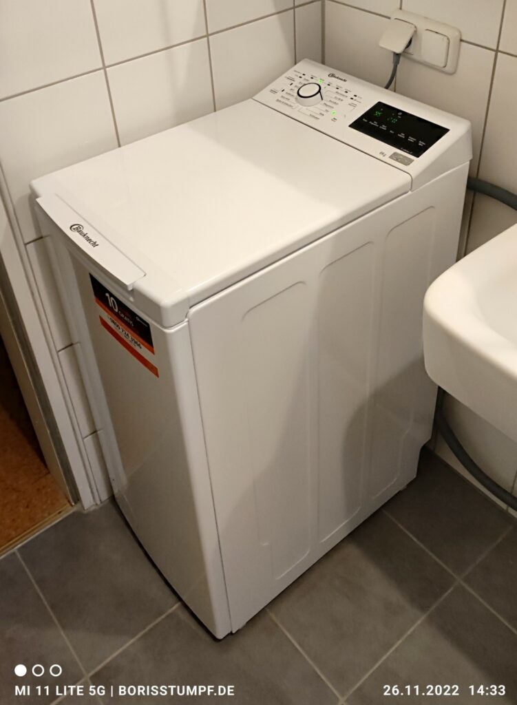 Waschmaschine Bauknecht Toplader