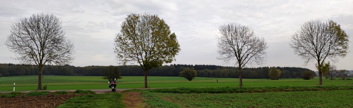 Landschaft an der Lahn