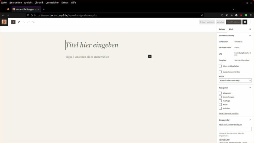 WordPress-Screenshot 1