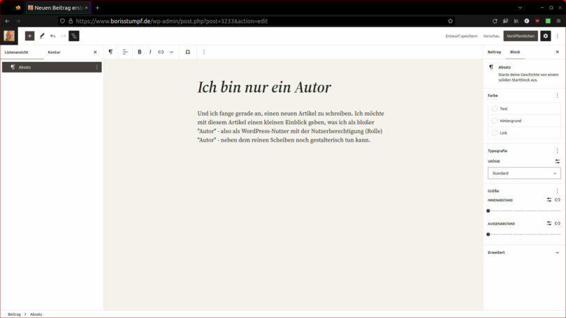 WordPress-Screenshot 2