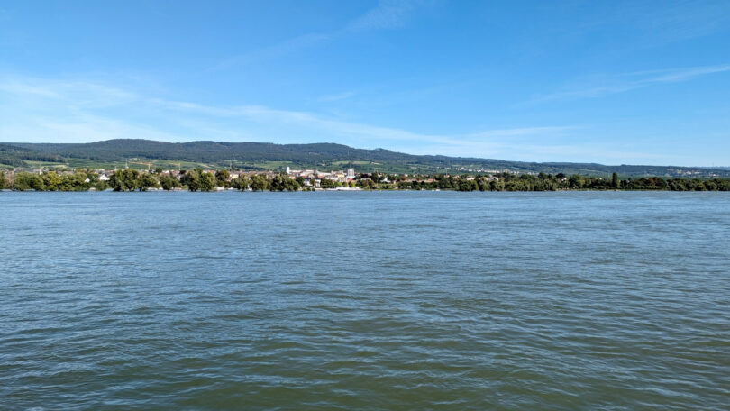 Auf der Rheinfähre Ingelheim - Östrich-Winkel, Bild 5