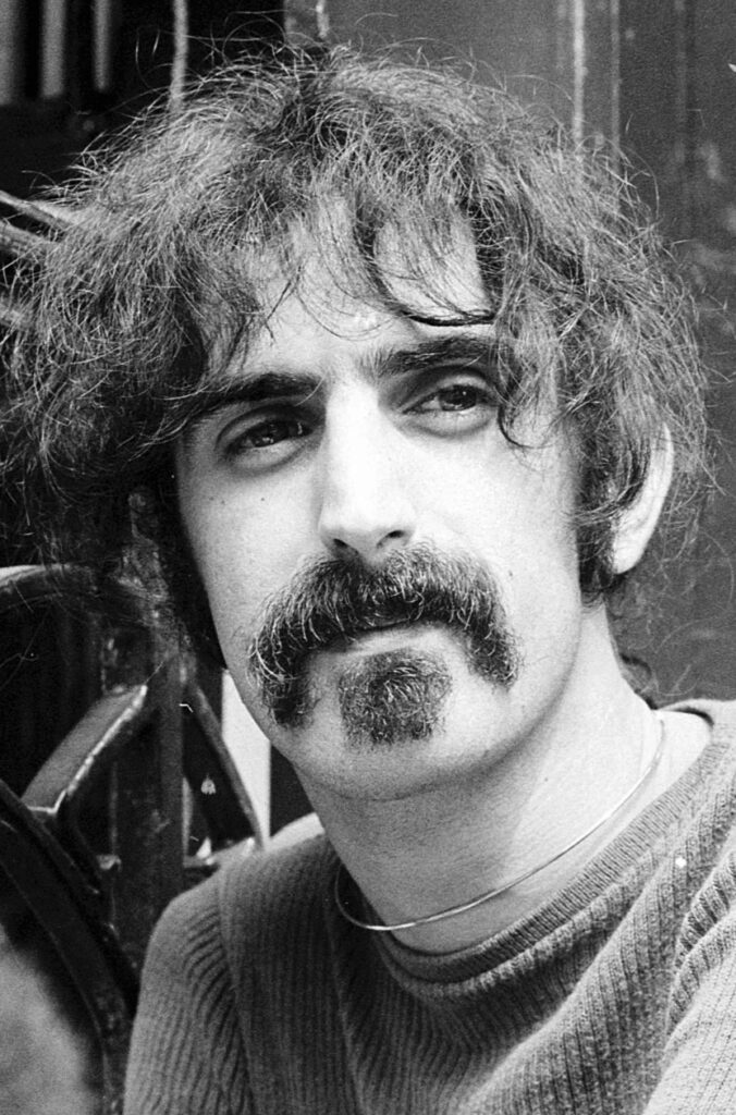 Portrait of Frank Zappa - 1970 -- Noord-Hollands Archief / Fotoburo de Boer